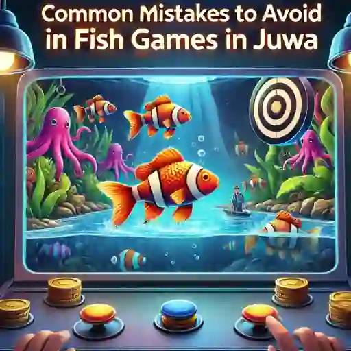 common mistakes avoid to play fish games in juwa