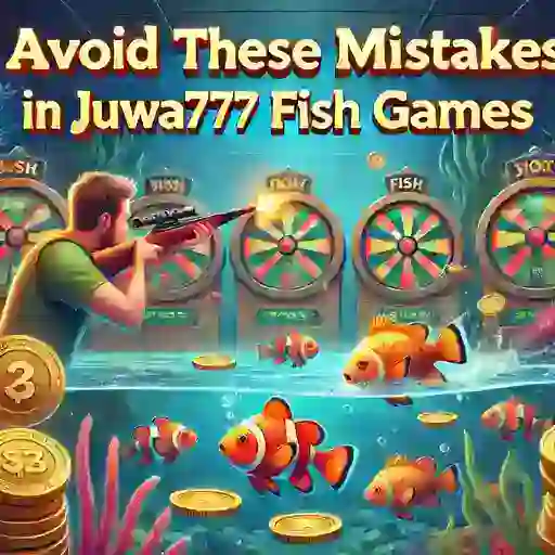Common Mistakes to Avoid When Playing Fish Games in Juwa